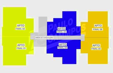 Imagem 2: APARTAMENTO RESIDENCIAL em UBERLÂNDIA - MG, PRESIDENTE ROOSEVELT