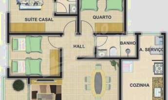 Imagem 7: APARTAMENTO RESIDENCIAL em UBERLÂNDIA - MG, PRESIDENTE ROOSEVELT