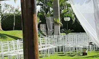 Imagem 3: Chácara Espaço de Festas para Venda Matão, casa com 5 dormitórios sendo 2 suítes, 2 salas