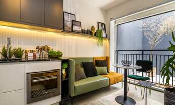 Imagem 6: Mobi One Vila Mariana, Aptos de 1 Quarto, 4 min andando metrô Vl Mariana?