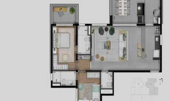 Imagem 6: Auge Jardim da Saúde, apartamento à venda na saúde sp