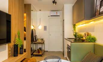 Imagem 3: Mobi One Vila Mariana, Aptos de 1 Quarto, 4 min andando metrô Vl Mariana?