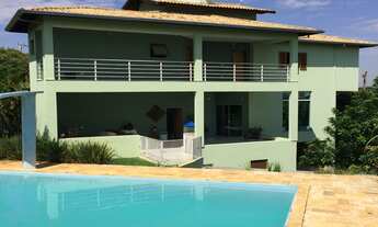 Imagem: Imponente Chácara em Condomínio com 4