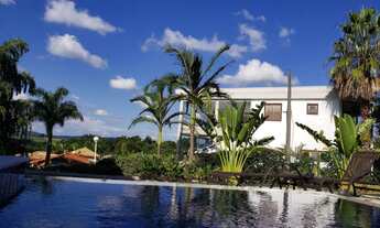 Imagem 2: Casa de luxo em condomínio: 5 quartos, 2 suítes, 3 salas, 4 banheiros, 17 vagas - Itupeva