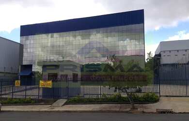 Imagem 2: Galpão Industrial de Alto Padrão para Locação em Jundiaí-SP - Loteamento Parque Industrial