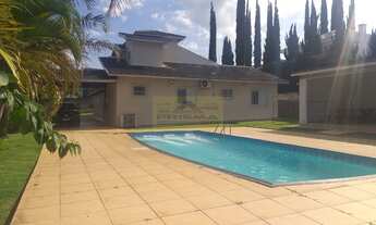 Imagem 2: Luxuosa Casa em Condomínio à Venda em Itupeva-SP, Residencial dos Lagos: 5 Quartos, 2 Suít