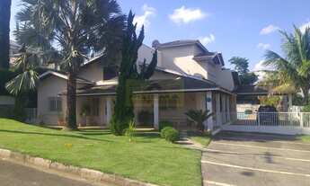 Imagem 1: Luxuosa Casa em Condomínio à Venda em Itupeva-SP, Residencial dos Lagos: 5 Quartos, 2 Suít