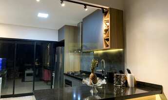 Imagem 7: Casa de luxo em condomínio à venda em Itupeva-SP - Residencial Ibi Aram II - 3 quartos, 1