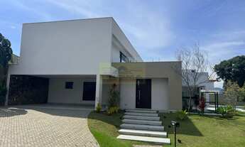 Imagem: Casa de luxo em condomínio no Terras de