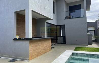 Imagem 4: Linda casa em condomínio à venda em Itupeva-SP, Gran Ville São Venâncio I! 4 quartos, 3 su