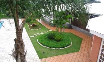 Imagem 6: Chácara com AT 5.200m2 - AC 1.323,00m2, SENDO A ÁREA GOURMET COM 175,00M2, PISCINA COM CAS