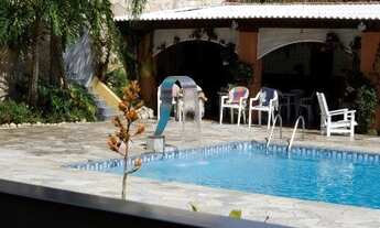 Imagem 7: Chácara com AT 5.200m2 - AC 1.323,00m2, SENDO A ÁREA GOURMET COM 175,00M2, PISCINA COM CAS