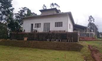 Imagem: Casa térrea em fase de acabamento no Caxambu