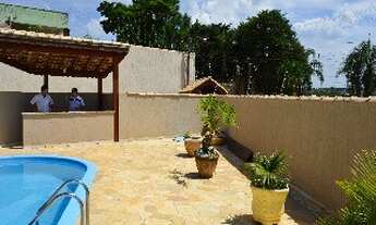 Imagem 6: Casa a venda com 03 suítes, todas com closet, área lazer completa no Bairro Morada Alta