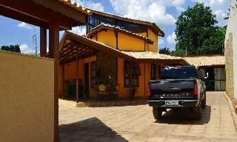 Imagem 3: Casa a venda com 03 suítes, todas com closet, área lazer completa no Bairro Morada Alta