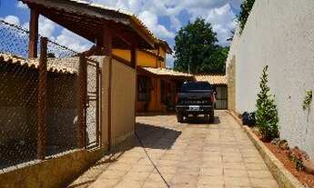 Imagem 2: Casa a venda com 03 suítes, todas com closet, área lazer completa no Bairro Morada Alta