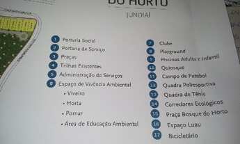 Imagem 2: TERRENO RESIDENCIAL em JUNDIAÍ - SP, BOSQUE DO HORTO