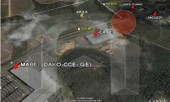 Imagem: AREA INDUSTRIAL em ITU - SP, VILA MARTINS