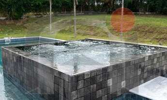 Imagem: LINDA CHÁCARA COM CASA TÉRREA