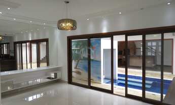 Imagem 5: SOBRADO COM PISCINA E EDÍCULA EM CONDOMÍNIO FECHADO