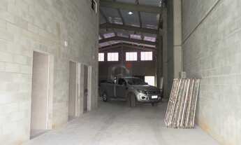 Imagem 2: GALPÃO NOVO EM EXCELENTE LOCALIZAÇÃO A 300 METROS DA RODOVIA SP-75