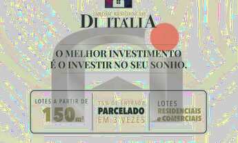 Imagem: JARIM DI ITÁLIA UM LOTEAMENTO ABERTO