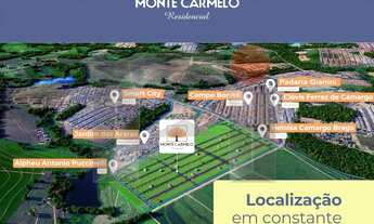 Imagem: LANÇAMENTO MONTE CARMELO RESIDENCIAL