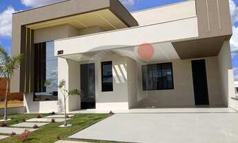 Imagem: CASA TÉRREA MODERNA E SOFISTICADA COM ESPAÇOS