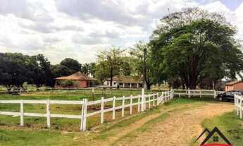 Imagem 4: Fazenda, Porangaba, Quadra, Rodovia Castelo Branco, Ninho Verde, açude, barracão, escritór