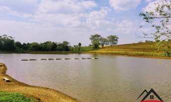 Imagem 5: Fazenda, Porangaba, Quadra, Rodovia Castelo Branco, Ninho Verde, açude, barracão, escritór