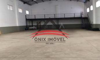 Imagem 2: Galpão para locação em Boituva-SP com 2 andares com mezanino, escritório e banheiro em cad