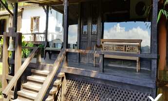 Imagem 4: Casa com vista deslumbrante da cidade em rua super agradável e tranquila!