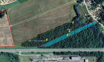 Imagem 2: TERRENO RURAL em Garuva - SC, Distrito Industrial Sul