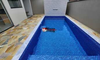 Imagem 5: Casa terrea nova com piscina em condomínio fechado de Peruíbe