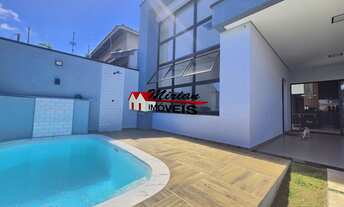 Imagem 3: Bom gosto , requinte, excelente acabamento com piscina em Peruibe casa a venda