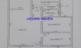 Imagem 2: CASA RESIDENCIAL em INDAIATUBA - SP, JARDIM DOS COLIBRIS