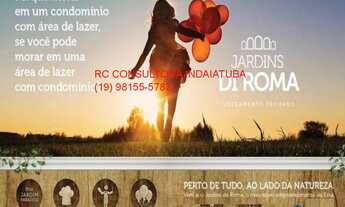 Imagem: TERRENO EM CONDOMINIO RESIDENCIAL em INDAIATUBA