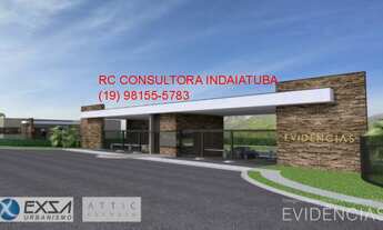 Imagem 1: TERRENO EM CONDOMINIO RESIDENCIAL em INDAIATUBA - SP, RESIDENCIAL EVIDÊNCIAS