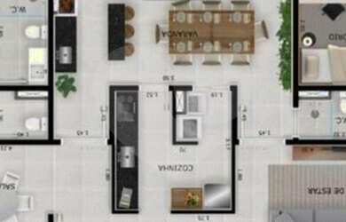 Imagem 6: 3 dormitórios, 1 suítes, 3 banheiro, 3 vagas na garagem, 125M² de Área Construída