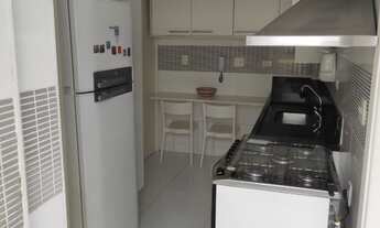 Imagem 6: Apartamento p/VENDA no GUARUJÁ a duas quadras da praia Pitangueiras, MOBILIADO