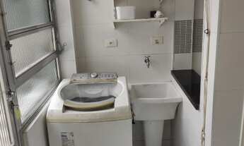 Imagem 2: Apartamento p/VENDA no GUARUJÁ a duas quadras da praia Pitangueiras, MOBILIADO