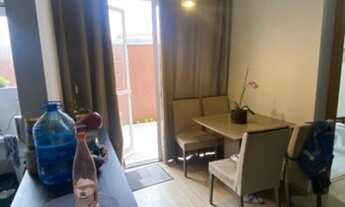 Imagem: 2 dormitórios, 1 banheiros, 1 vaga na garagem