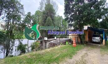 Imagem 2: Chácara de 31.642m² no bairro recanto quarto centenário com 2 edículas, galpão, lago e cam