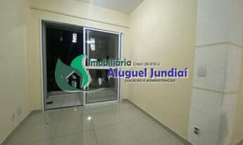 Imagem 2: Apto p/ VENDA ou LOCAÇÃO no Cond. Torres do Caxambu 54m², 2 dorms, WC, sala c/ sofá, cozin