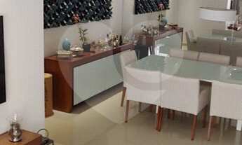 Imagem: 3 dormitórios, 3 suíte, 4 banheiro, 3