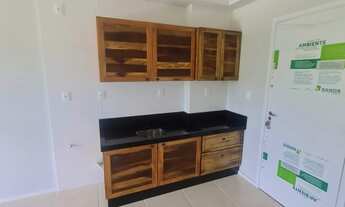 Imagem 6: Apartamento de 2 quartos na Praia de Fora, Palhoça-SC: Locação - 1 banheiro, sala, garagem