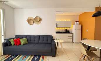 Imagem: Lindo apartamento de 2 quartos mobiliado