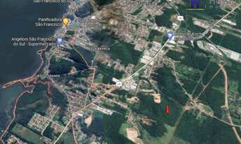 Imagem: AREA INDUSTRIAL em SÃO FRANCISCO DO SUL