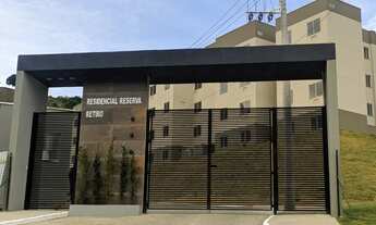 Imagem: 2 dormitórios, 1 vaga na garagem, 45M²