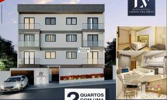 Imagem: 2 dormitórios, 1 suítes, 1 vaga na garagem